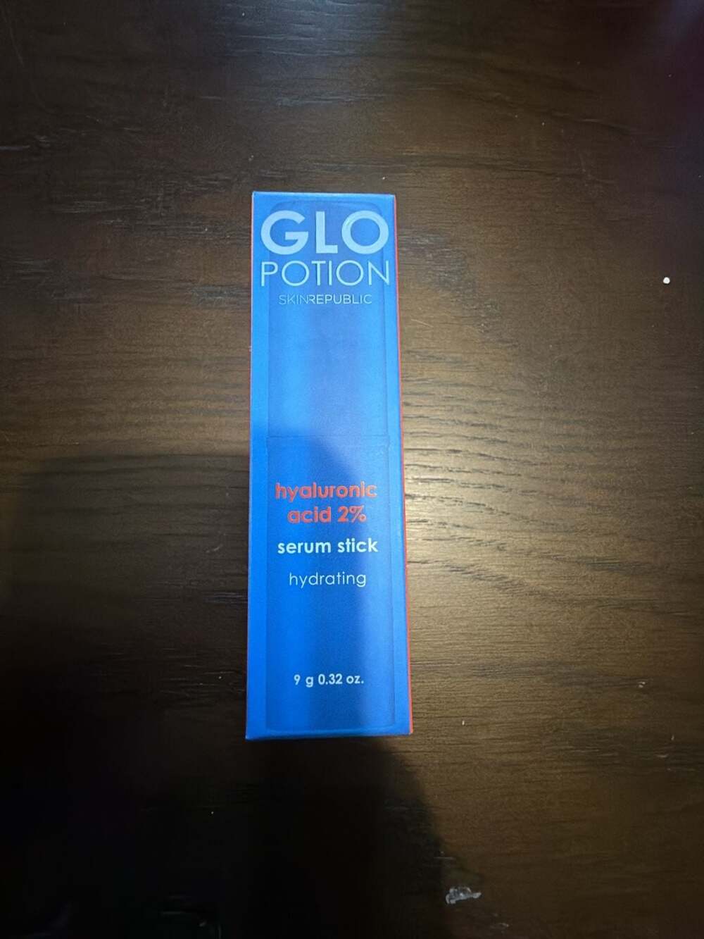 Skin Republic Glo Potion Hyaluronic Acid 2% Serum Stick 9 g 0.32 oz.
